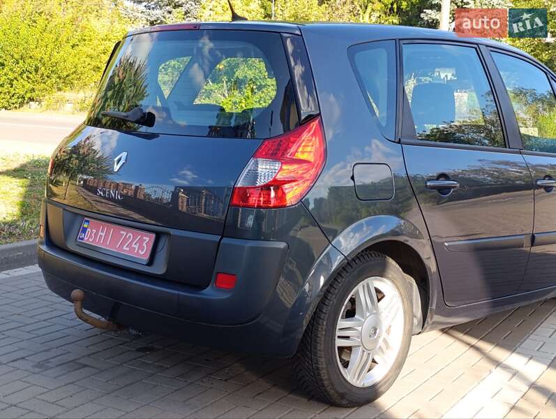Минивэн Renault Scenic 2008 в Киеве
