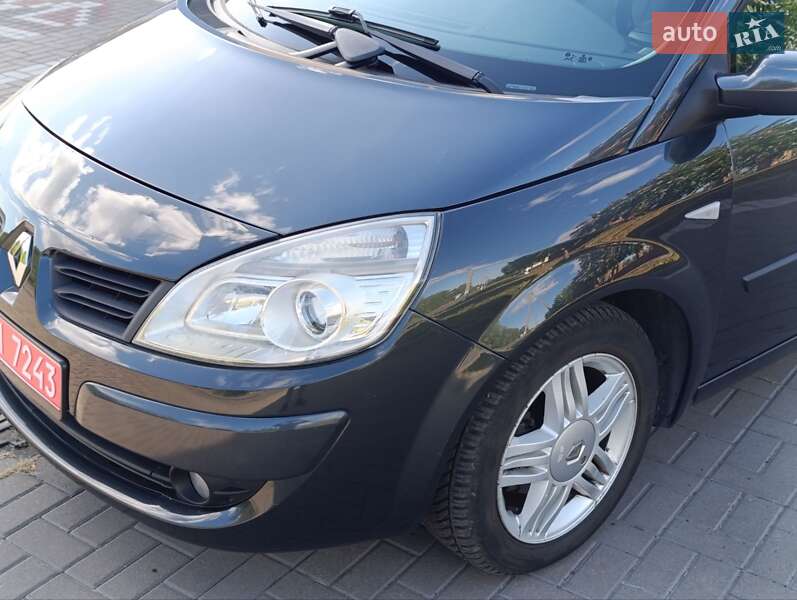Минивэн Renault Scenic 2008 в Киеве