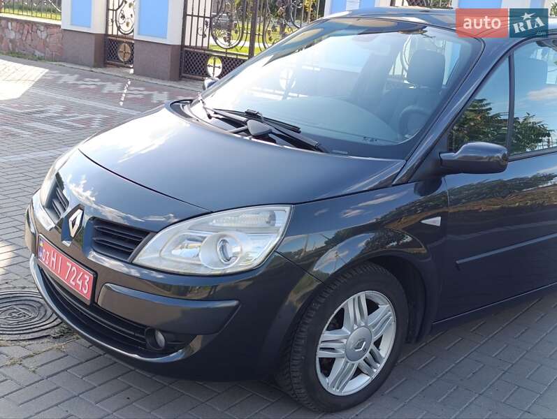Минивэн Renault Scenic 2008 в Киеве
