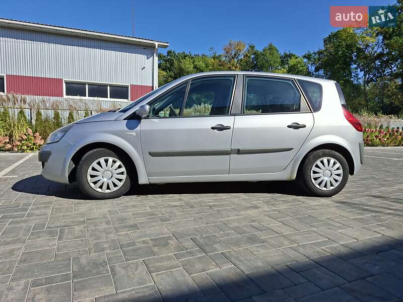 Минивэн Renault Scenic 2007 в Луцке