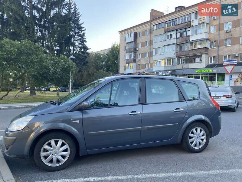 Минивэн Renault Scenic 2007 в Виннице
