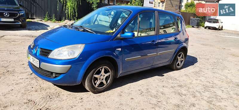Минивэн Renault Scenic 2007 в 