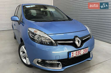 Минивэн Renault Scenic 2013 в 