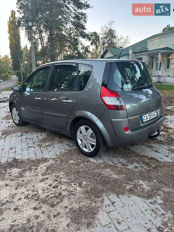 Минивэн Renault Scenic 2005 в Черкассах