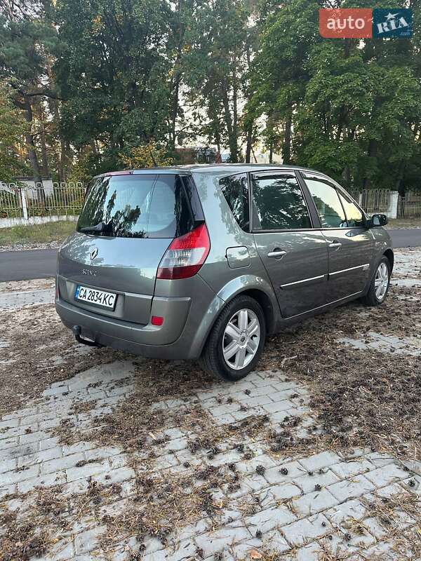 Минивэн Renault Scenic 2005 в Черкассах
