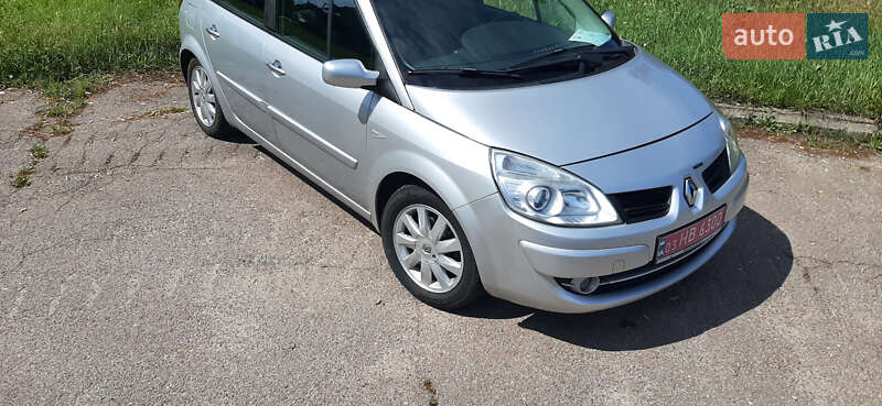 Минивэн Renault Scenic 2007 в Чернигове