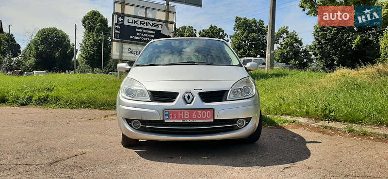 Минивэн Renault Scenic 2007 в Чернигове