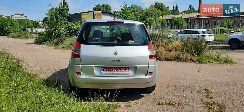 Минивэн Renault Scenic 2007 в Чернигове