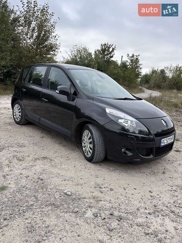 Renault Scenic 2010