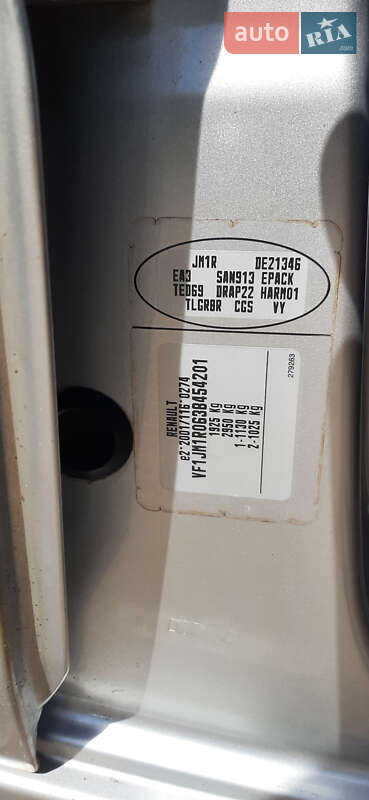 Минивэн Renault Scenic 2007 в Чернигове