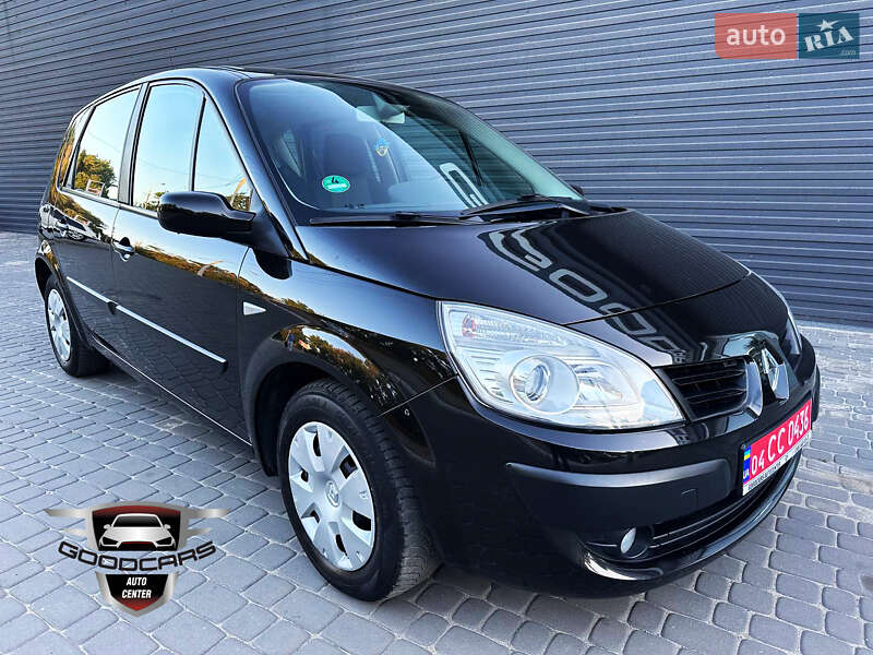 Минивэн Renault Scenic 2007 в 