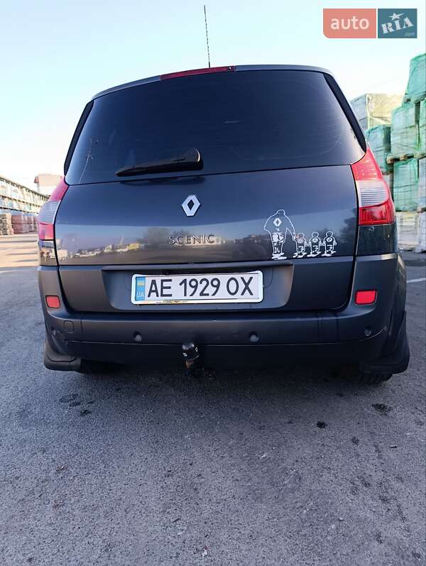 Минивэн Renault Scenic 2008 в Днепре