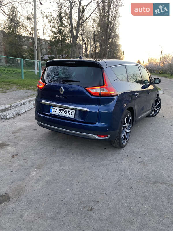 Мінівен Renault Scenic 2018 в Черкасах