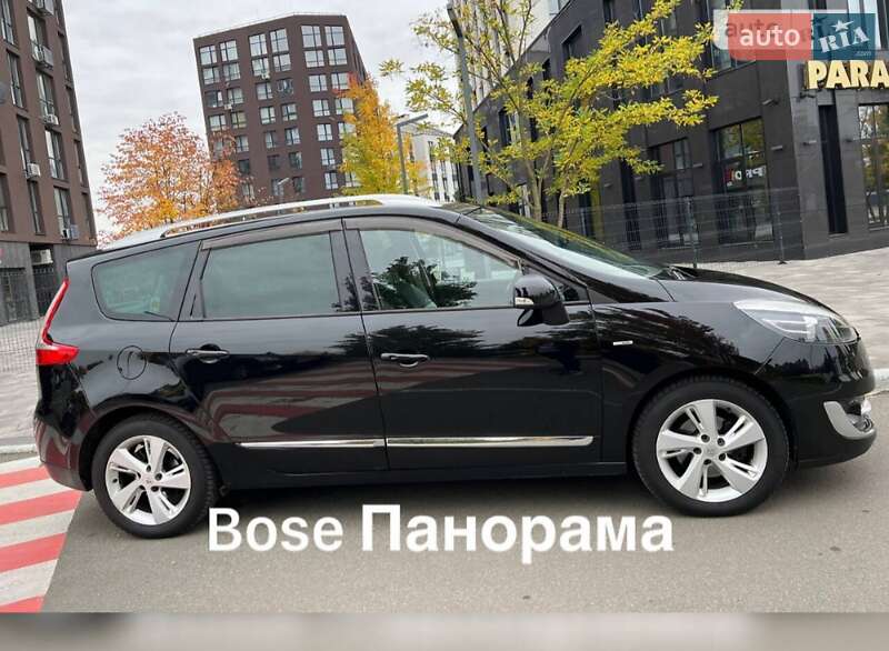 Renault Scenic 2012
