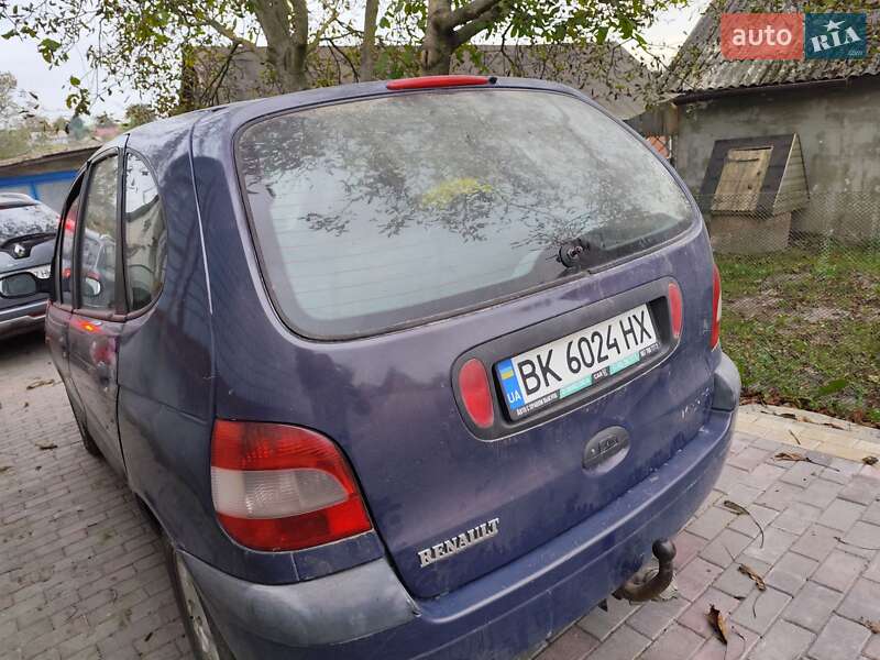 Минивэн Renault Scenic 1999 в Остроге