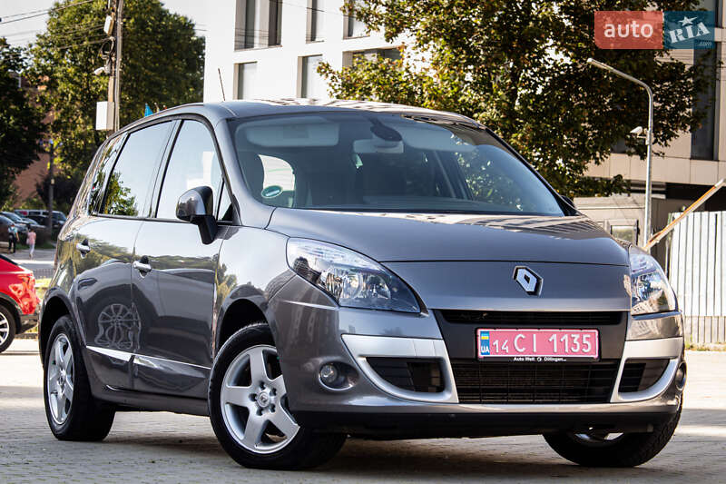 Минивэн Renault Scenic 2010 в Львове