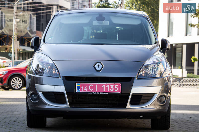 Минивэн Renault Scenic 2010 в Львове