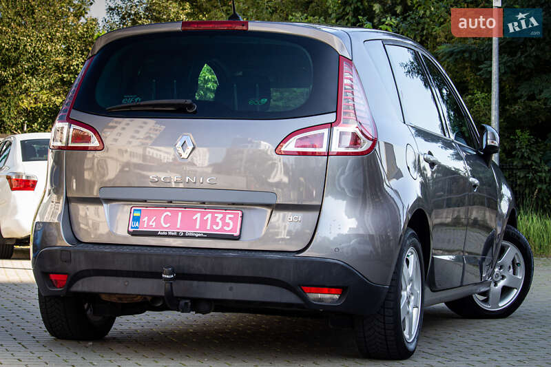 Минивэн Renault Scenic 2010 в Львове