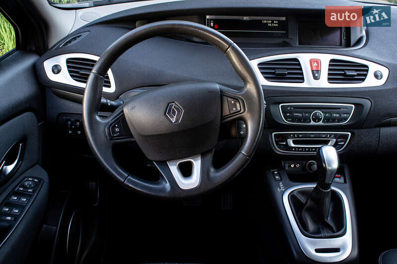 Минивэн Renault Scenic 2010 в Львове