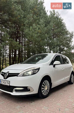 Минивэн Renault Scenic 2013 в Львове