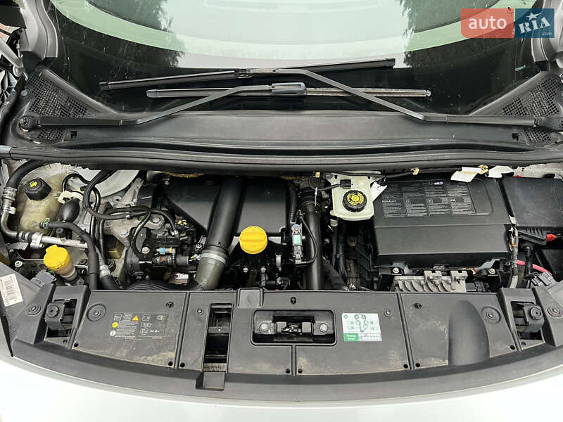 Минивэн Renault Scenic 2013 в Львове