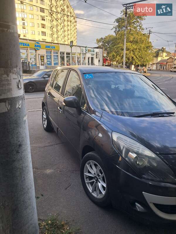 Минивэн Renault Scenic 2010 в Одессе