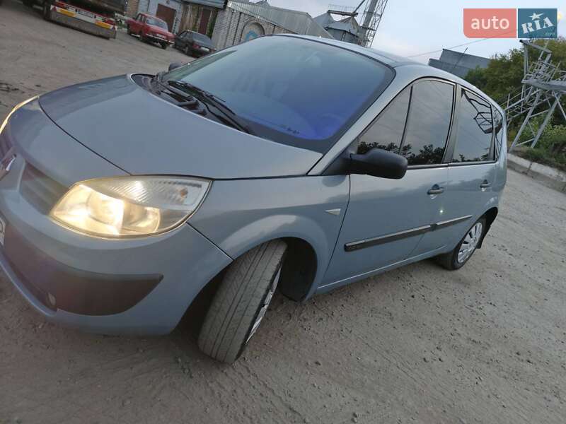 Минивэн Renault Scenic 2005 в Днепре