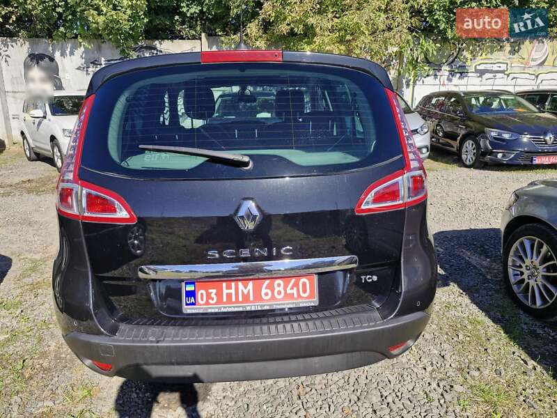 Минивэн Renault Scenic 2010 в Луцке