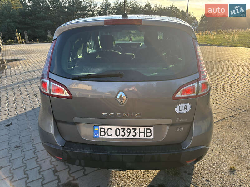 Минивэн Renault Scenic 2011 в Судовой Вишне