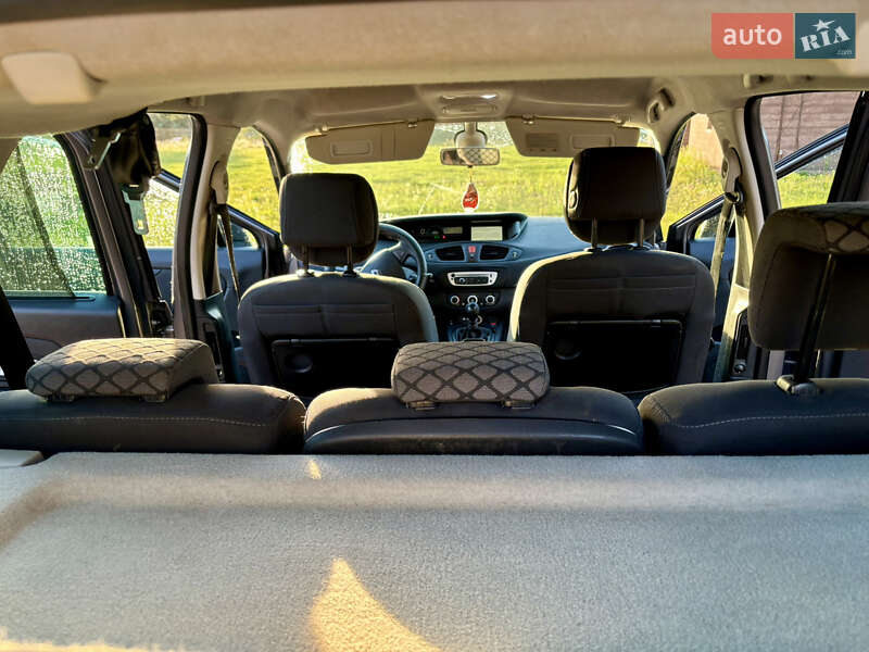 Минивэн Renault Scenic 2011 в Судовой Вишне