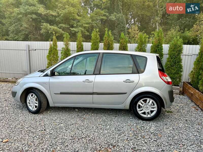 Минивэн Renault Scenic 2005 в Полтаве