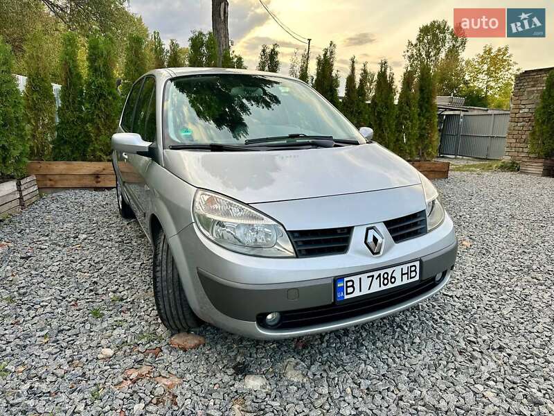 Минивэн Renault Scenic 2005 в Полтаве