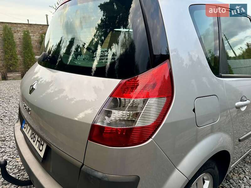 Минивэн Renault Scenic 2005 в Полтаве