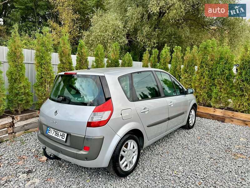 Минивэн Renault Scenic 2005 в Полтаве