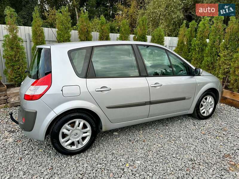 Минивэн Renault Scenic 2005 в Полтаве