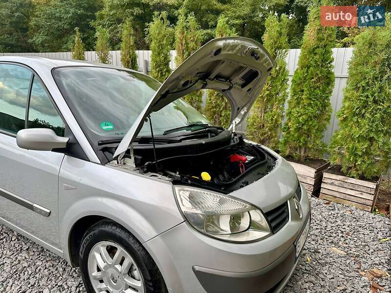 Минивэн Renault Scenic 2005 в Полтаве