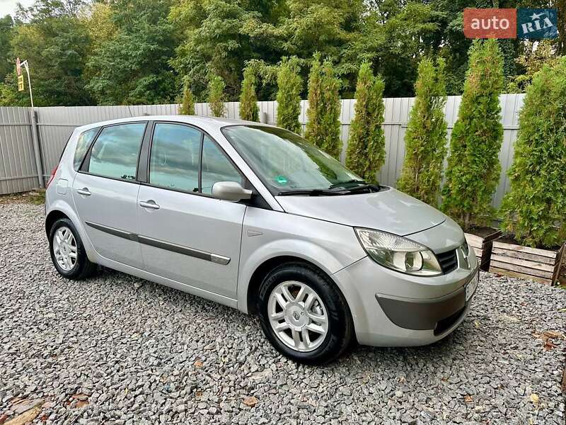 Минивэн Renault Scenic 2005 в Полтаве