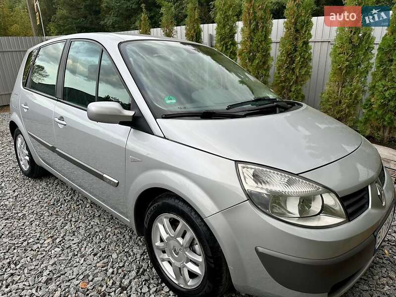 Минивэн Renault Scenic 2005 в Полтаве