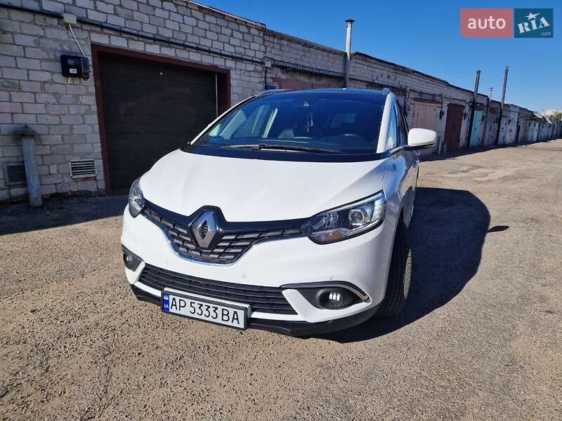 Минивэн Renault Scenic 2017 в Запорожье
