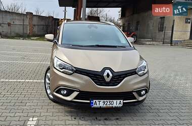 Минивэн Renault Scenic 2018 в 
