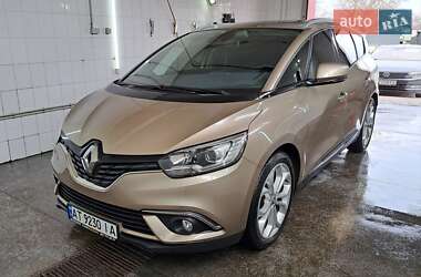 Минивэн Renault Scenic 2018 в 
