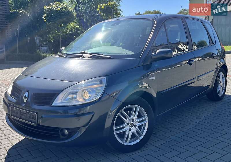 Минивэн Renault Scenic 2007 в Золочеве