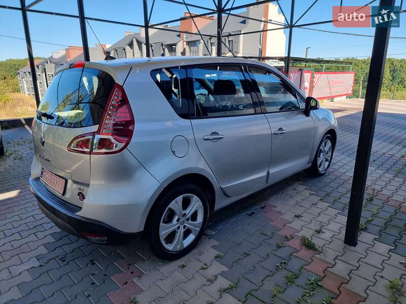 Минивэн Renault Scenic 2011 в Виннице