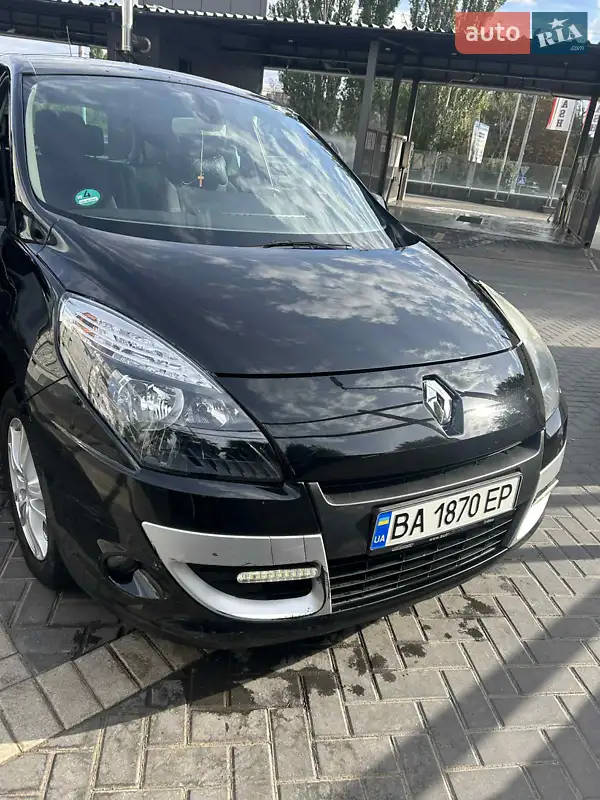 Renault Scenic 2010