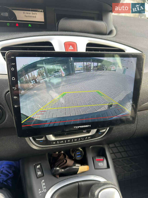 Минивэн Renault Scenic 2010 в Кропивницком