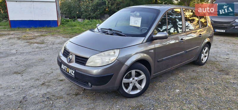 Минивэн Renault Scenic 2004 в Красилове