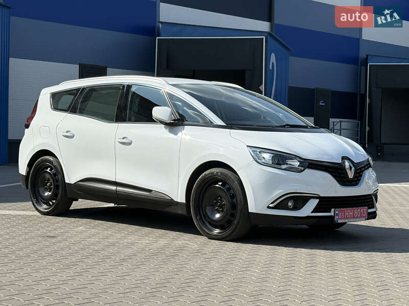 Минивэн Renault Scenic 2019 в 