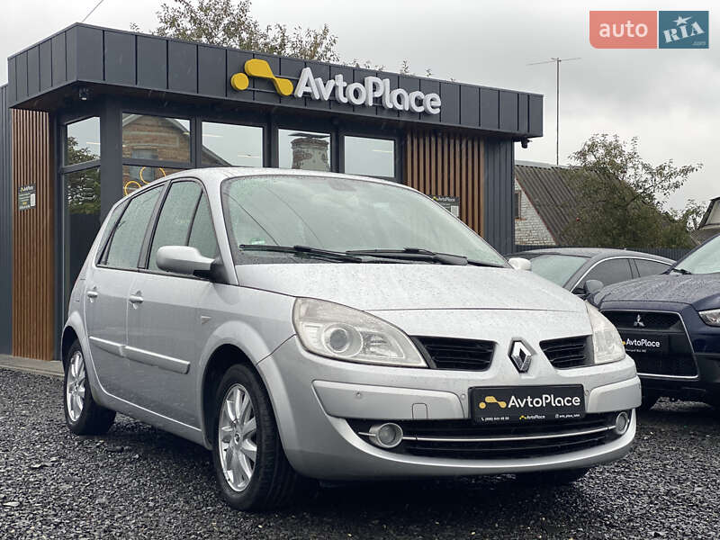 Минивэн Renault Scenic 2007 в Луцке
