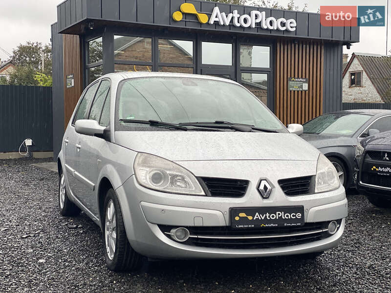 Минивэн Renault Scenic 2007 в Луцке