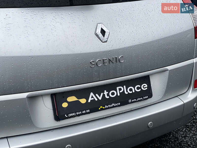 Минивэн Renault Scenic 2007 в Луцке
